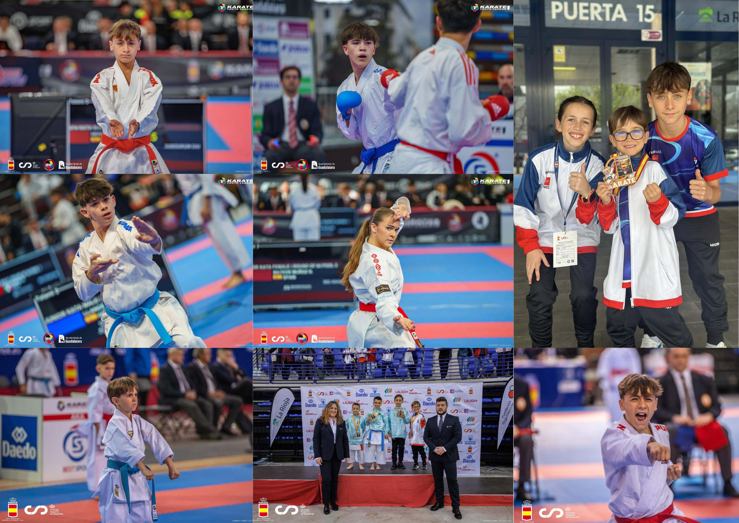 Enhorabuena a nuestros karatecas pardillanos del Club Karate José Mateos